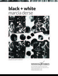 Black + White by Marcia Derse